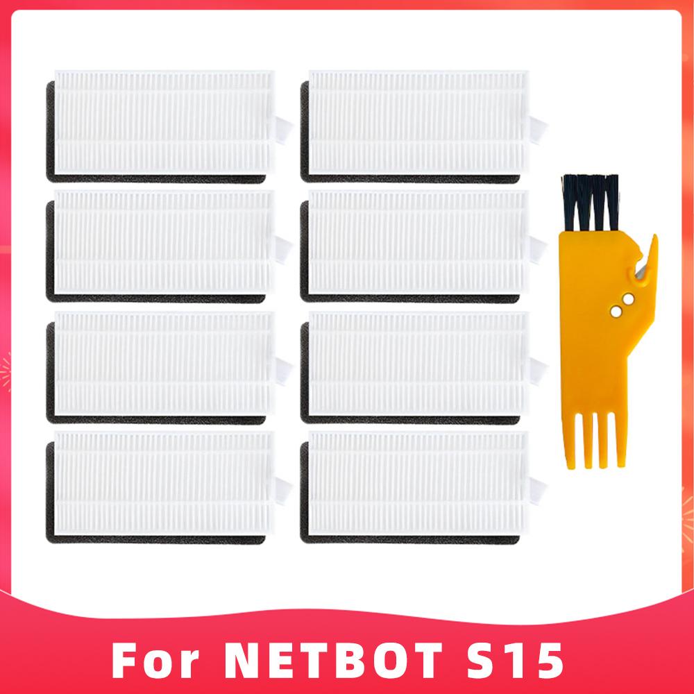 

Fit For Neatsvor X500 / X520 / X600 Pro / Tesvor X500 / T8 / S6 / Ikhos Create NetBot S15 Vacuum Cleaner Brush Filter Mop Spare