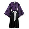 Anime-Charaktere Kokushibo und Kyojuro Rengoku Cosplay-Kostüme, Cosplay-Perücken, Haori-Kimono, Halloween-Herrenbekleidung