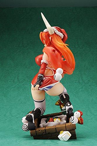 Hobby Japan The Seven Deadly Sins: Demon King Apocalypse Chapter of Wrath Shameful Satan Cross Snow Limited Edition 1/7 Scale Complete Figure (Red)