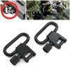 Outdoor QD Hunting Sling Swivel Two Point Sling Strap Belt Buckle Mlok Quick Detachable Gun Mount Ring Rifle Ar15 Accessories
