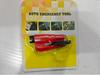 3-in-1 Safety Keychain: Window Breaker, Emergency Hammer, Whistle & Cutter