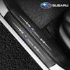 Adesivi Soglia Auto Decalcomanie Davanzale Portellone Posteriore per Subaru XV WRC WRX BRZ FORESTER IMPREZA LEGACY OUTBACK STI TRIBECA LEVORG