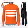 Winter Cycling Jersey Set Mens Mountian Bicycle Clothes Wear Ropa Ciclismo Racing Team Thermal Fleece Bike Cycling Clothing 2026