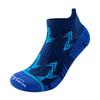 Men's Professional Marathon Running Sports Thick Towel Bottom Sweat Absorbing and Shock Absorbing Short Boat Socks