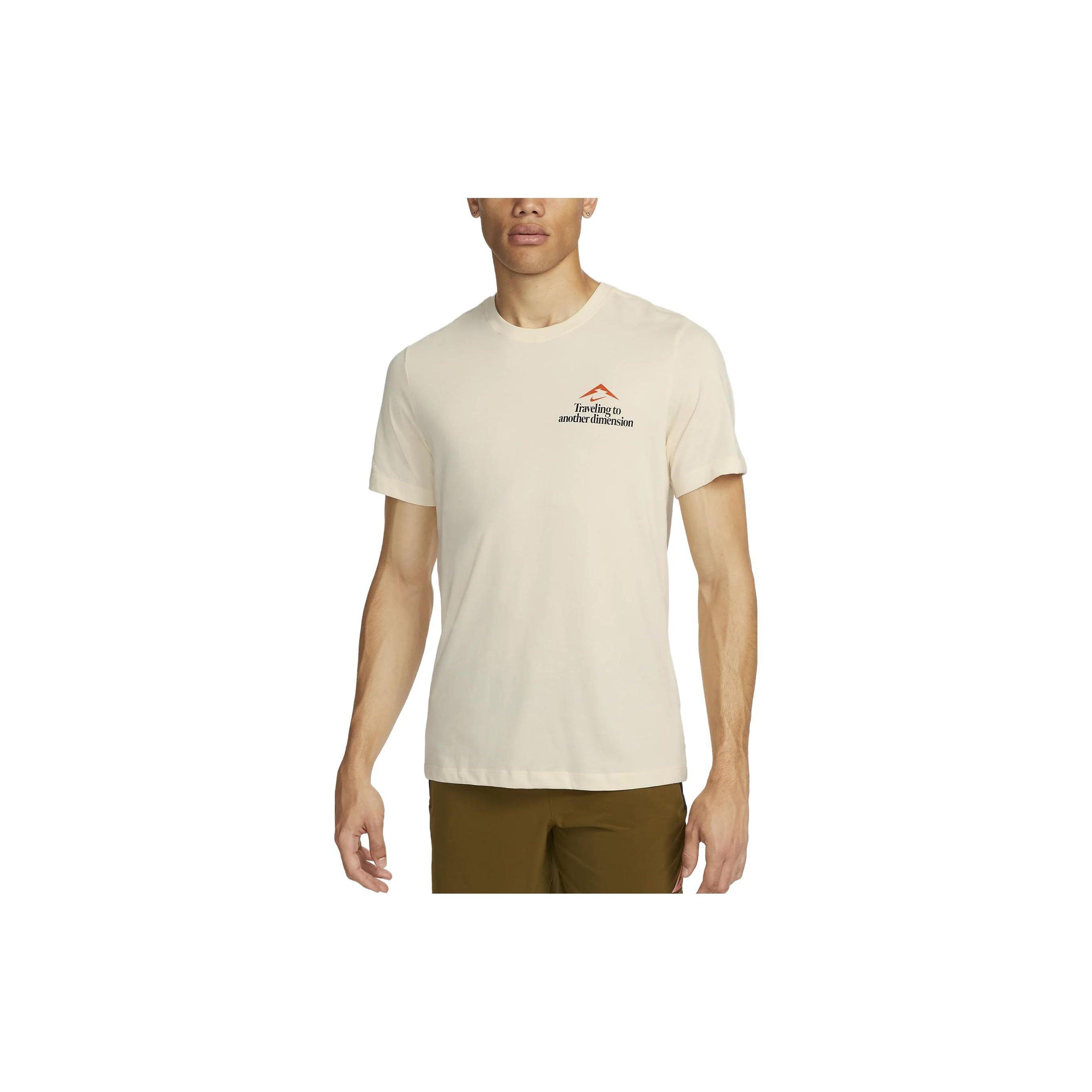 Nike Dri-FIT T-shirt Beige Men s FJ2355-113 L