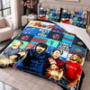 Foo Fighters 3Pcs Bedding Set Duvet Cover With Two Pillowcases For Bedroom Home Decoration