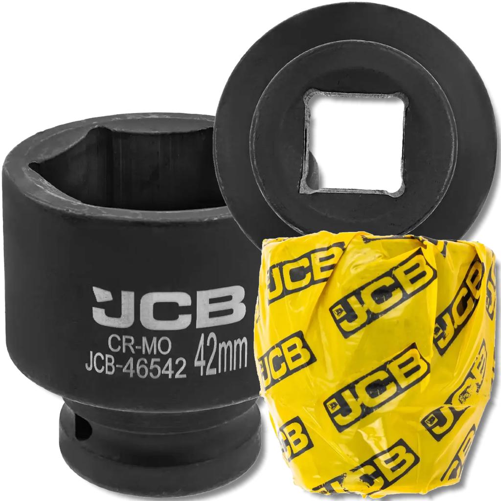 JCB Impact Socket 3/4" 42mm 6-Point Cr-Mo Socket Wrench