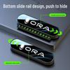 ORA Good Cat Series Laser Hidden Temporary Parking Number Plate
