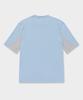 EOSSEOMLIJEUN Line Mid Sleeve Men'S Sky Blue