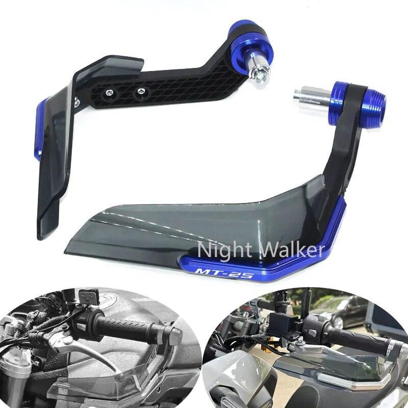 

Для YAMAHA MT-25 MT25 MT 25 Высокое качество мотоциклетная защита для рук Защитная защита для лобового стекла