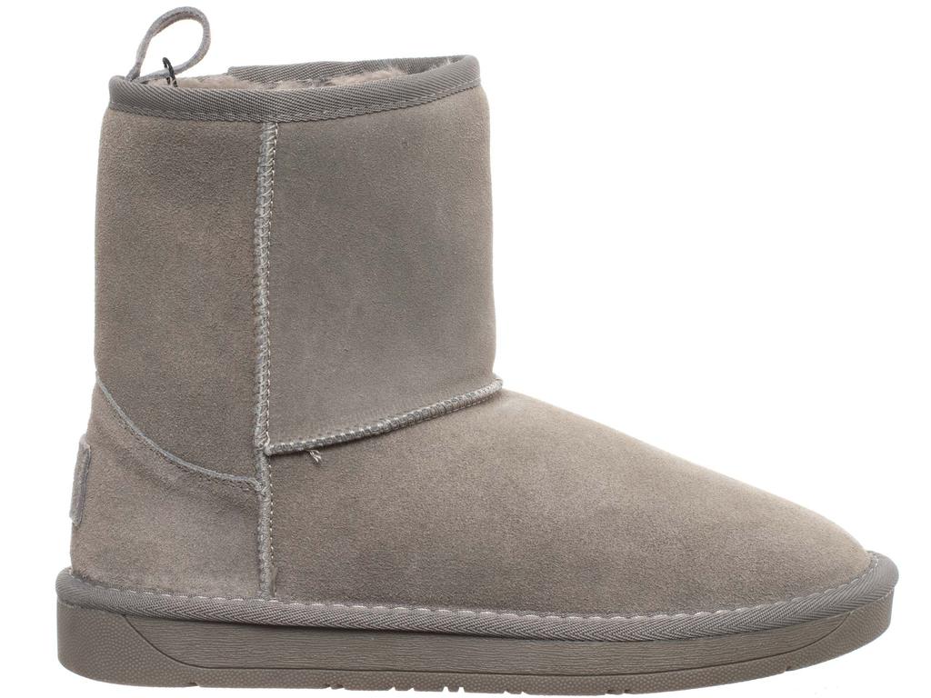 Women' Leather Ankle Boots - Solo Soprani Couture - Scw421P08/22 Tir Taupe 40