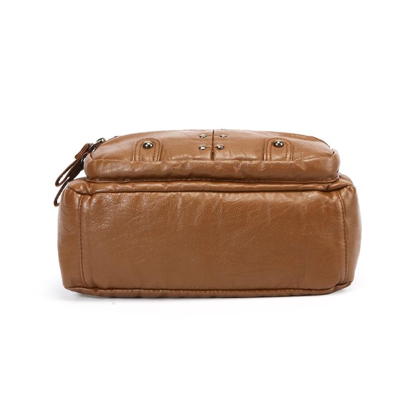 Women's Crossbody Bag Vintage Multi-Layer Shoulder Bag