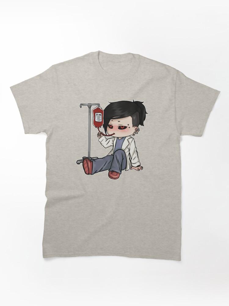 Tokyo Ghoul Doctor Uta - spin-off chibi Classic Unisex T-Shirt