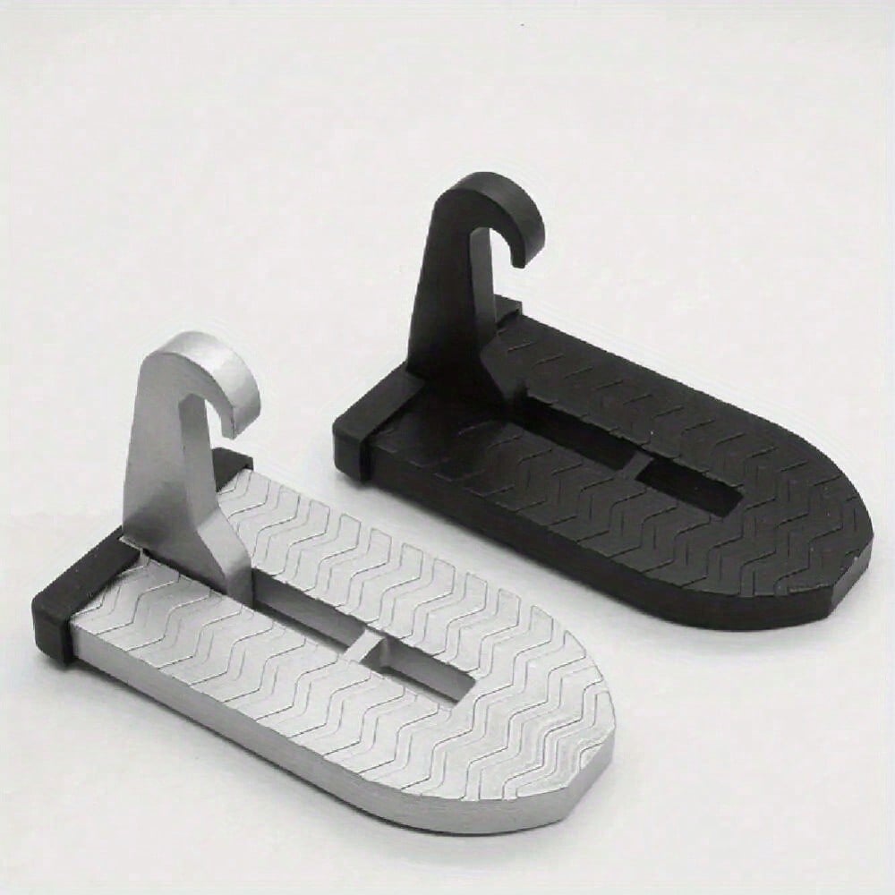 1pc Car Foot Pedal Door Pedal Universal Mini Auxiliary Pedal Upper Roof Pedal Pedal Pedal Car Accessories