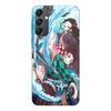 Case For Samsung Galaxy A34 Demon Slayer Tanjiro Kamado 8 Maniacase