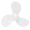 Båtmotor Propeller Takt 2 2.3 Tre Blad Aluminiumlegering Utombordsmotor Propeller för Ersättning Uppgradering