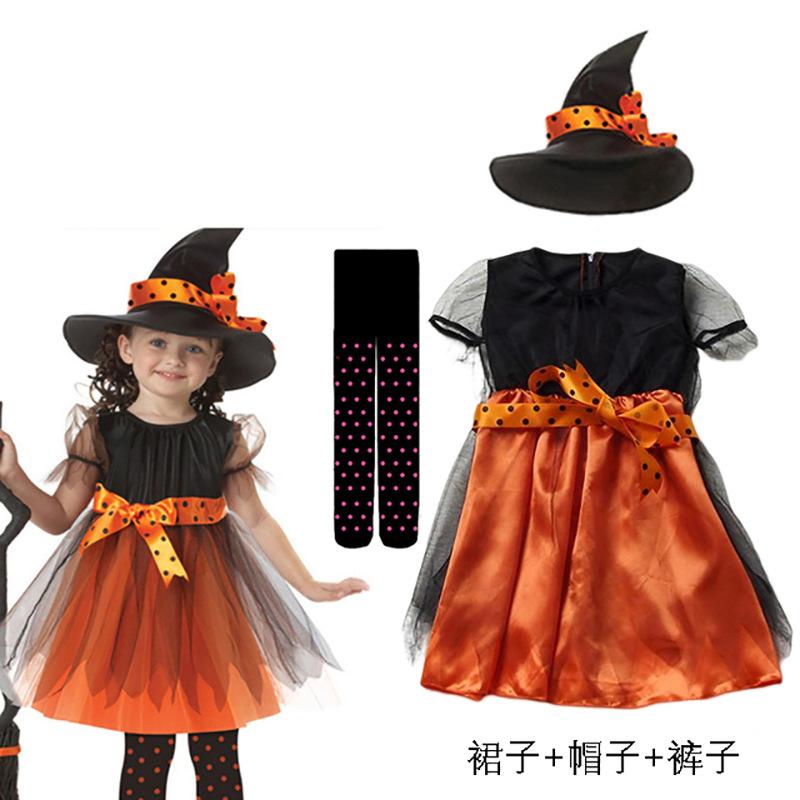 Costum Moș Crăciun Copii Cosplay Fustă Rochie Roșie Haine cu Pălărie Petrecere Ka Wah