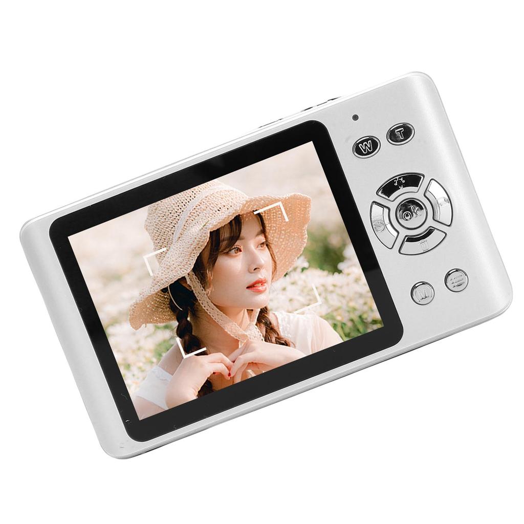 Digital Camera 4K 64MP 2.8 Inch Display Autofocus 18x Digital Zoom Camera with Flash for Travel Life Recording