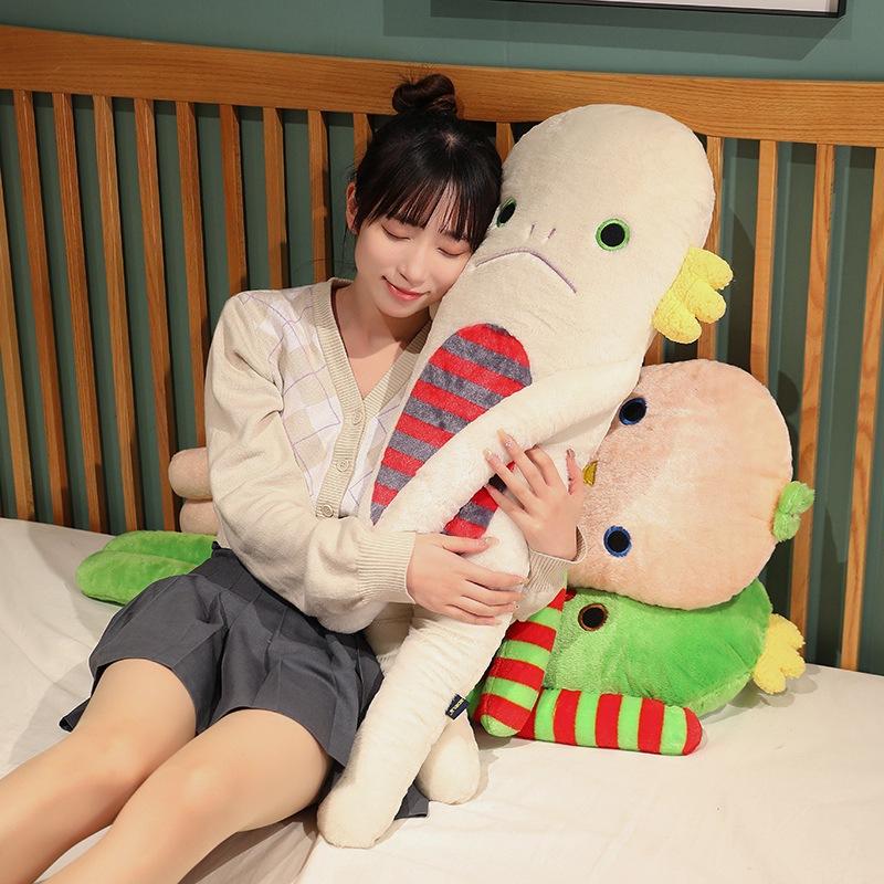 Cartoon Soft Elf Pillow Plush Toy Doll Elf Doll Home Pillow Cushion Girl Ragdoll
