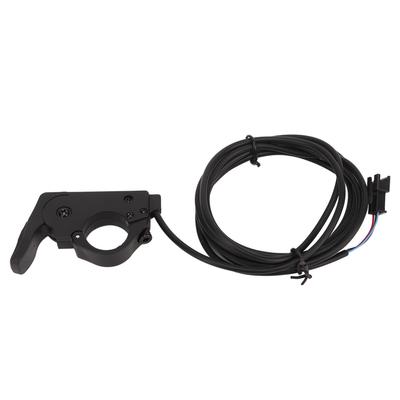 12V?72V Thumb Throttle Left Right Compatible 22mm Handle Diameter 3 Pin Connector Accelerator