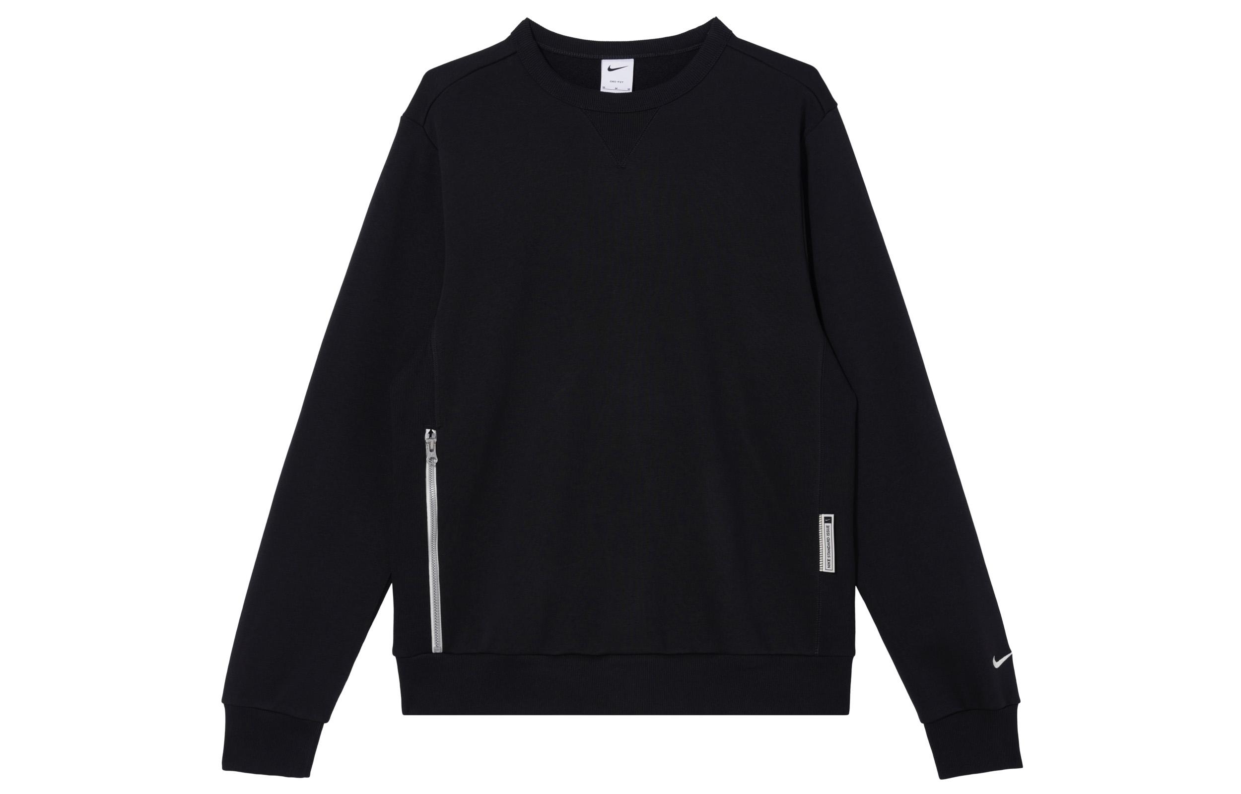 Nike STANDARD ISSUE DRI FIT Sweatshirt Men s Black FZ0221-010 XXL