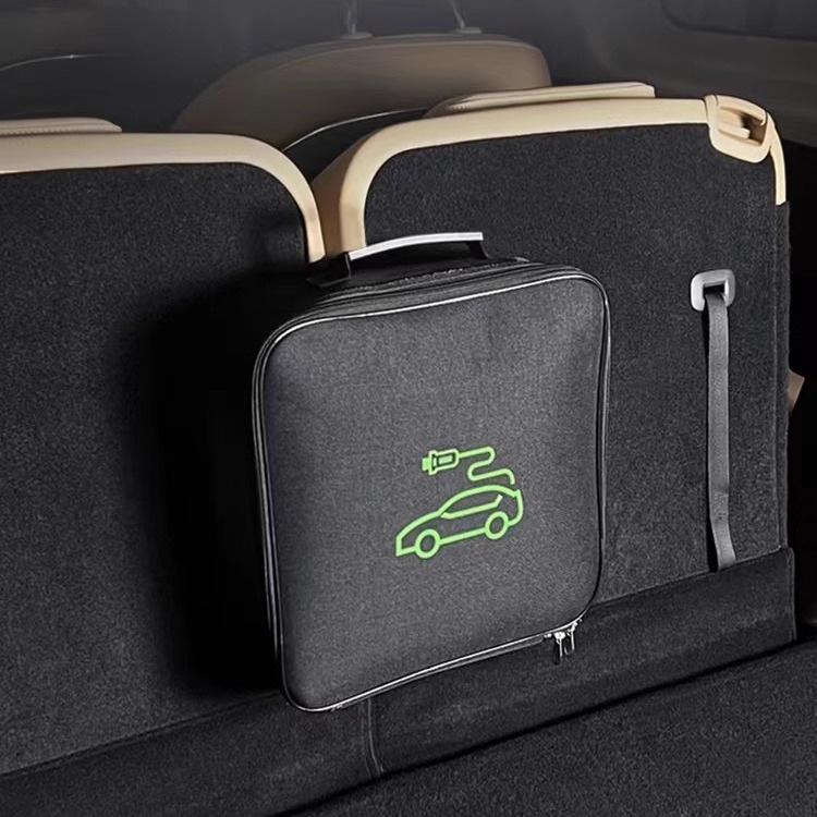 Xiaopeng P5 Charging Gun Cable Storage Pouch: Portable Organizer for EV Accessories