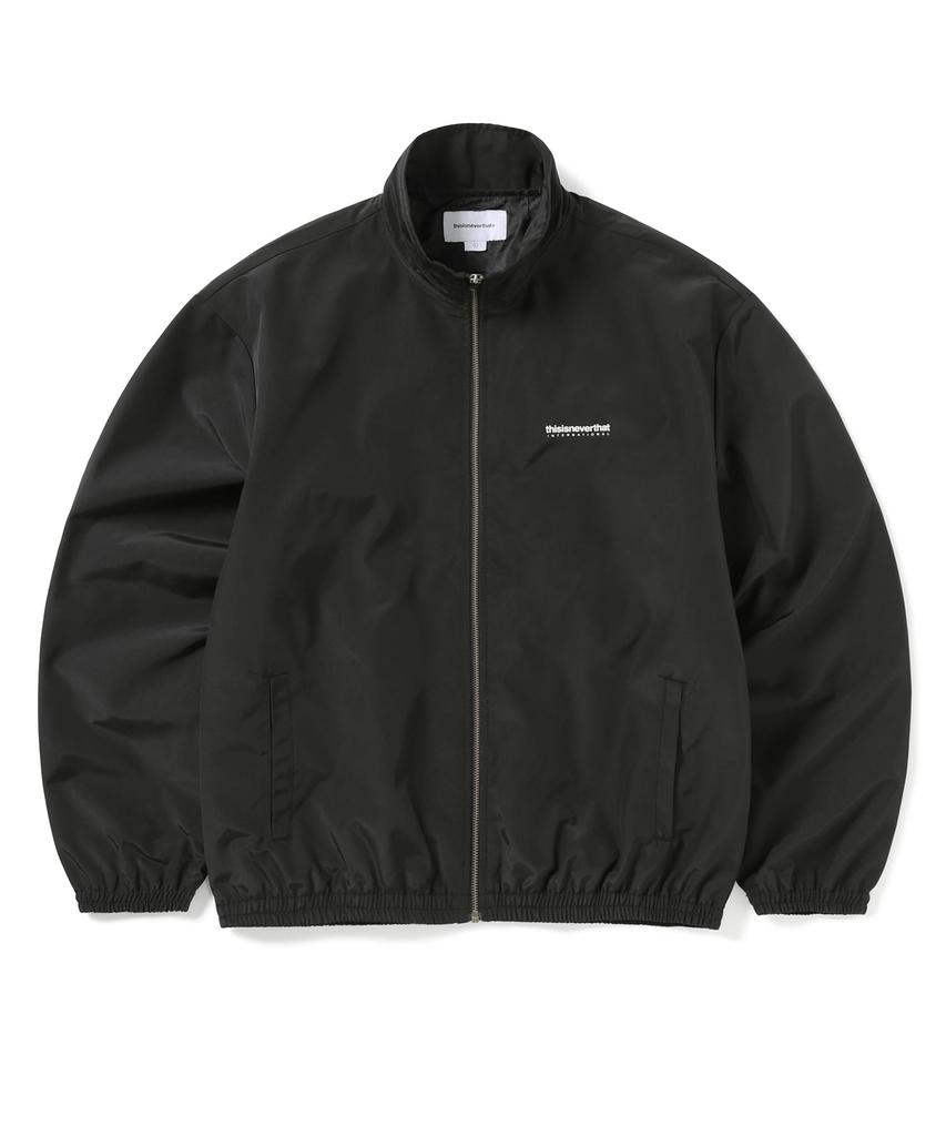 Thisisneverthat Intl. Team Jacket Black