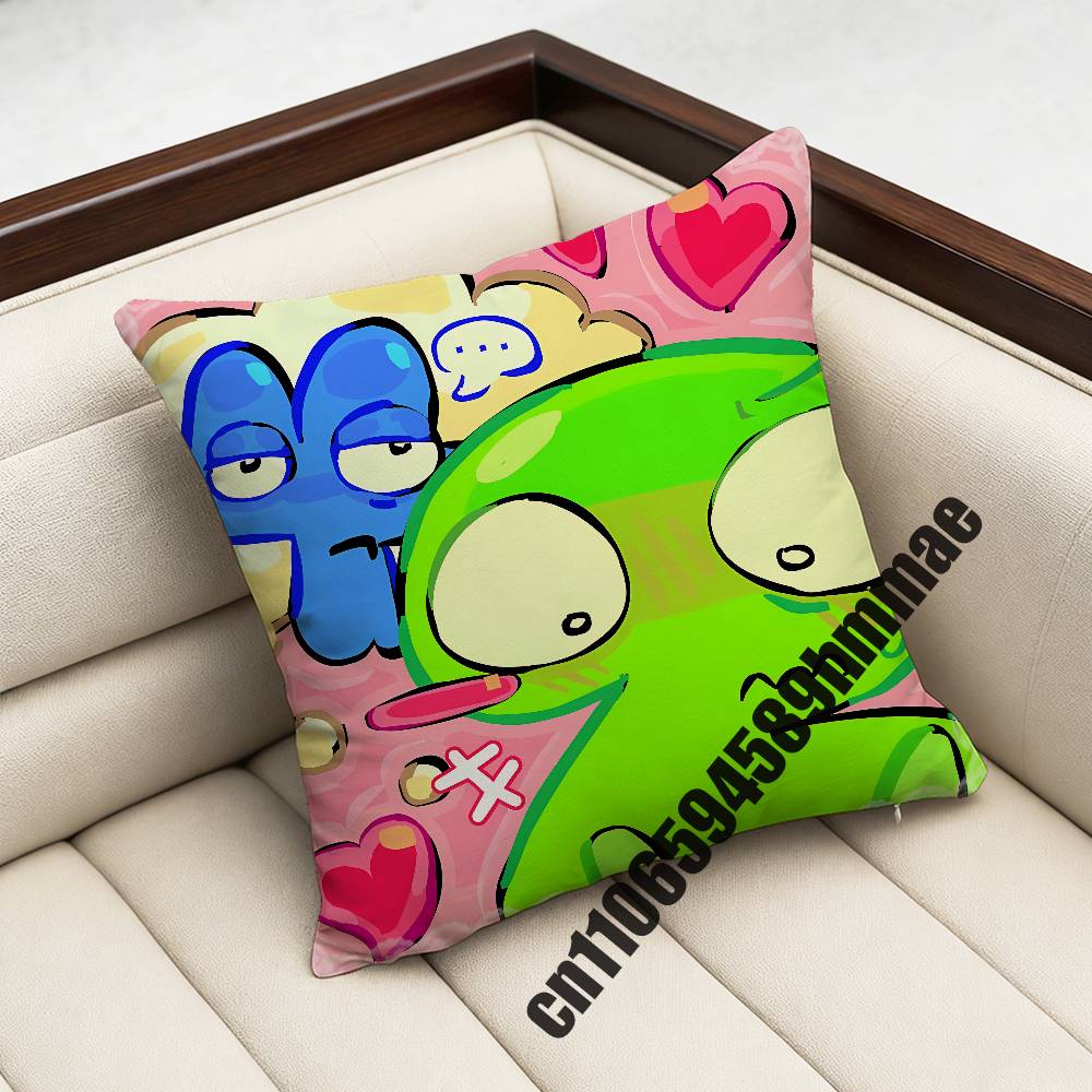 Throw Pillow Case Sham For BFDI Battle for Dream Island Game xcm xcm Square Car Pillowcase Sham Pad Cover