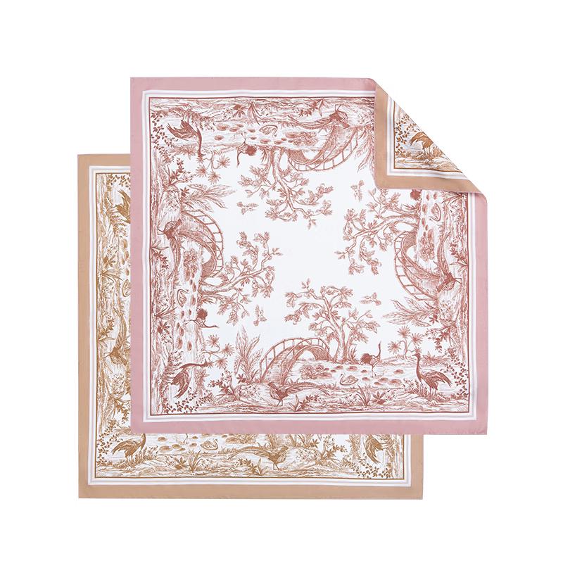 Wanshili Colorful Memory Mulberry Silk Scarf