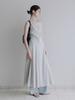 Asymmetric Cowl Sleeveless Solid Dress Sw6Mo793-12