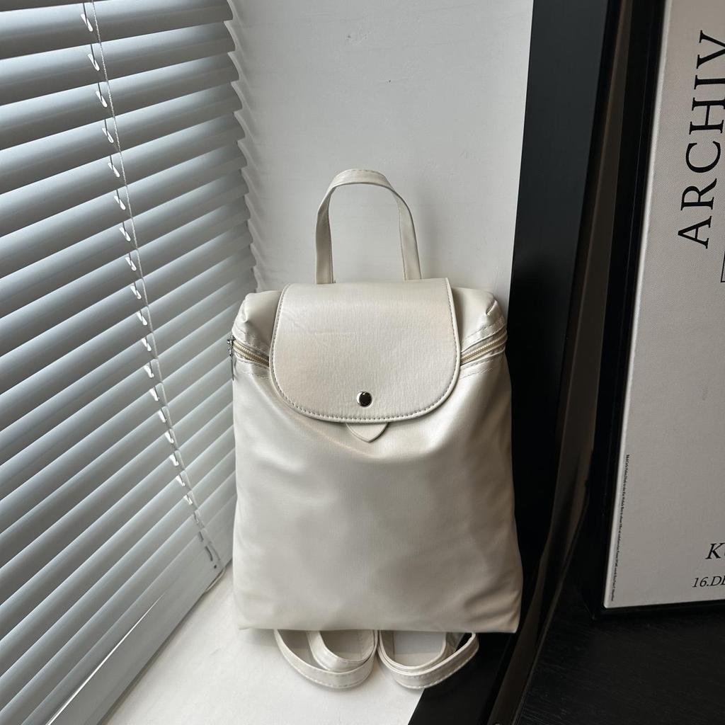 Trendiger koreanischer Damen-Rucksack 2025 mit großem Fassungsvermögen für Studenten