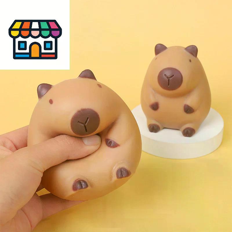Capybara Squeeze Toy Anti Stress Adult Toys Pinch TPR Soft Decompression Stress Reliever Toys For Kids