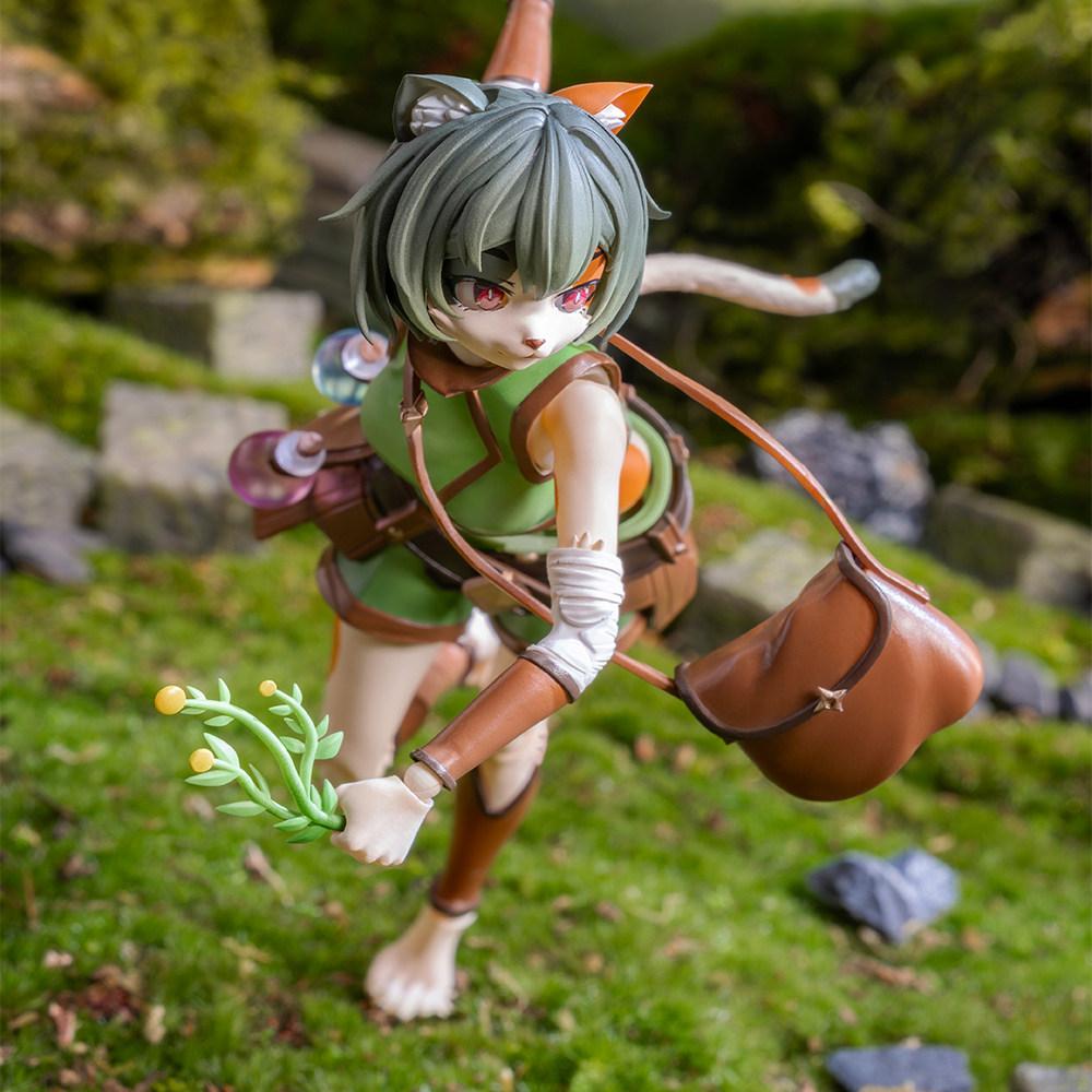 Ladotoys Cat Tonia Tigris Era-002 Herbal Ist Ver Action Figure Model Herbs Calico Cat Girl Anime Mystic Land Toys Collect Gift