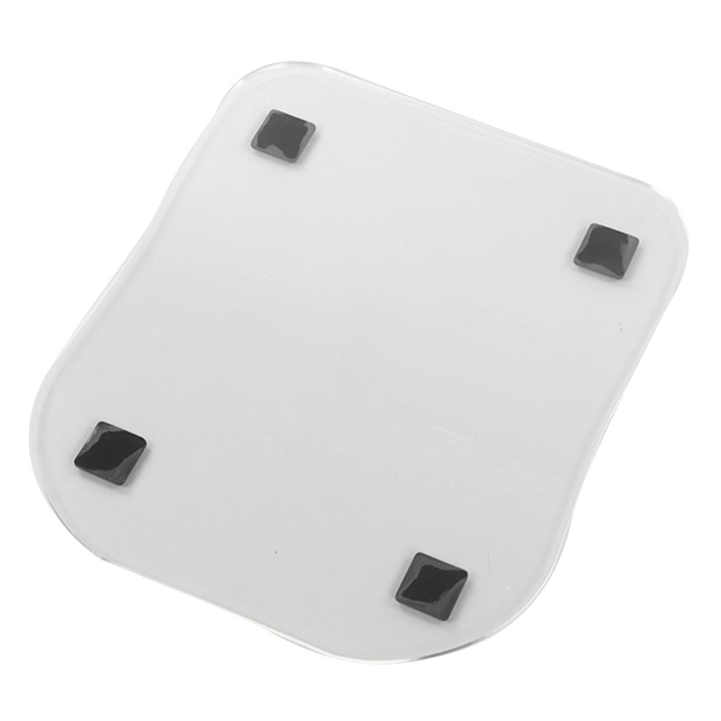 Küchenmaschine Schiebebrett Acryl 35x30cm Arbeitsplatte Kaffeemaschine Heißluftfritteuse Mixer Geräte Schiebeunterlage