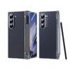Full Protection Pen Slot Capacitive Pen Phone Case for Samsung Galaxy Z Fold 7 6 Z Fold7 Hinge Full Protection Shockproof Cover