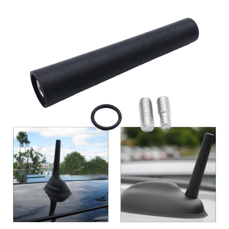 Strong Radio Roof Mount FM Universal with Screws Antenna Mini Short Car Accessories Compatible for F55 F56 65202296772