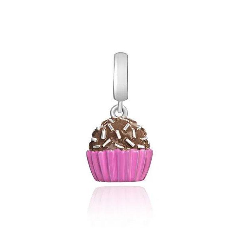 Original Copper Cake Christmas Snowman Burger Dress Charms Pendant Beads Fitbracelet Fine Diy Jewelry Making