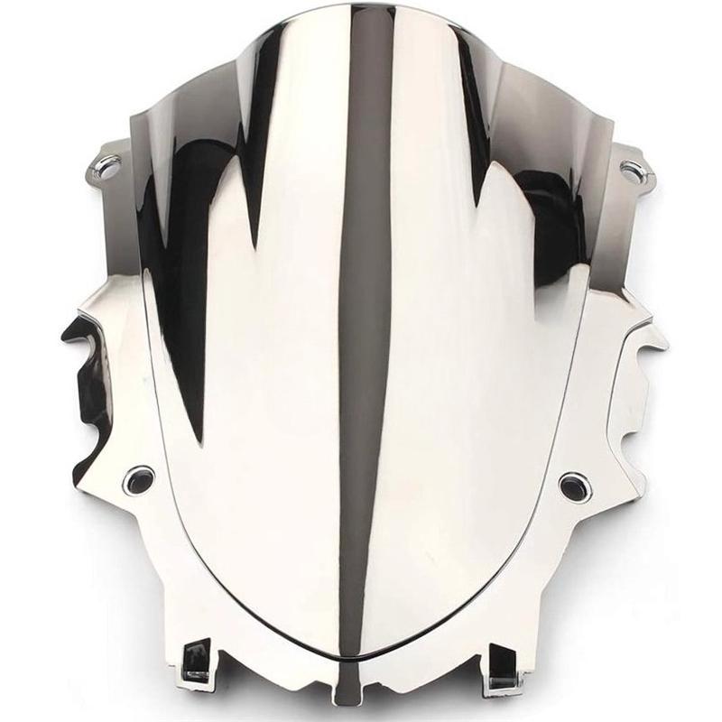 For Yamaha YZF R3 R25      2024 2025 Motorcycle Windscreen Double Bubble Front Windshield Wind Deflector