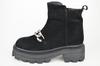 Suede Boots with Chain El Passo 1661 36 Black Winter