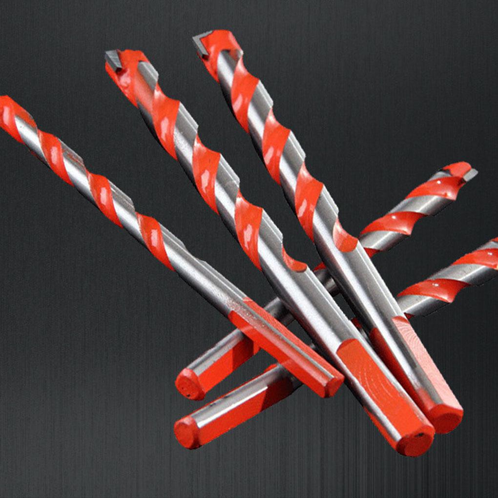 Drill Bit Alloy Anti-skidding DIY Craft Rustproof Pointy Borderless Damage Drilling Tools Ceramic Tile Plastic Glass