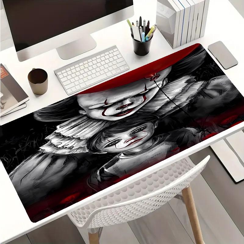 Pennywise the Dancing Clown2 Mouse Pad - Non-Slip Rubber Base, Smooth Surface for Work,Gaming,Office,And Home Use, Desk Mouse Pad