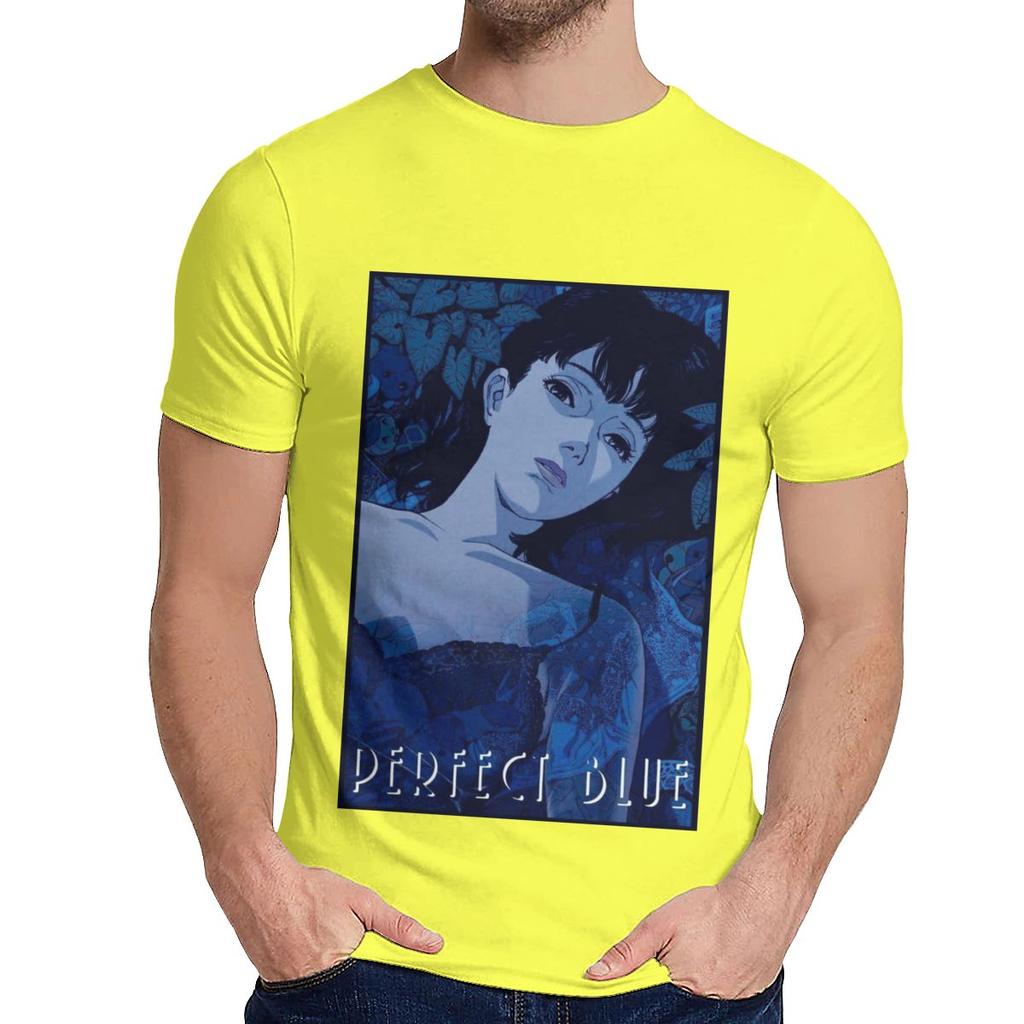 Leisure Man T Shirt Perfect Blue Satoshi Kon Anime 1997 Great Arrival Man S