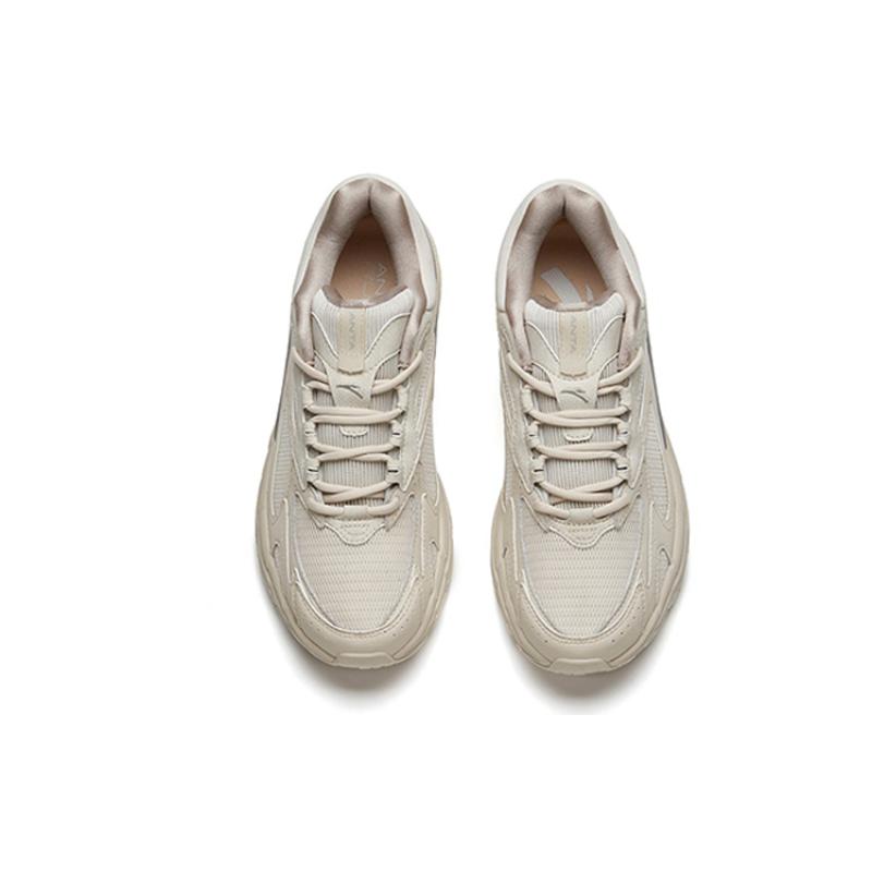 Anta AT951 Low-Top Sports Casual Shoes Men's Muddy Sandy Gray Sneakers 912235596-5