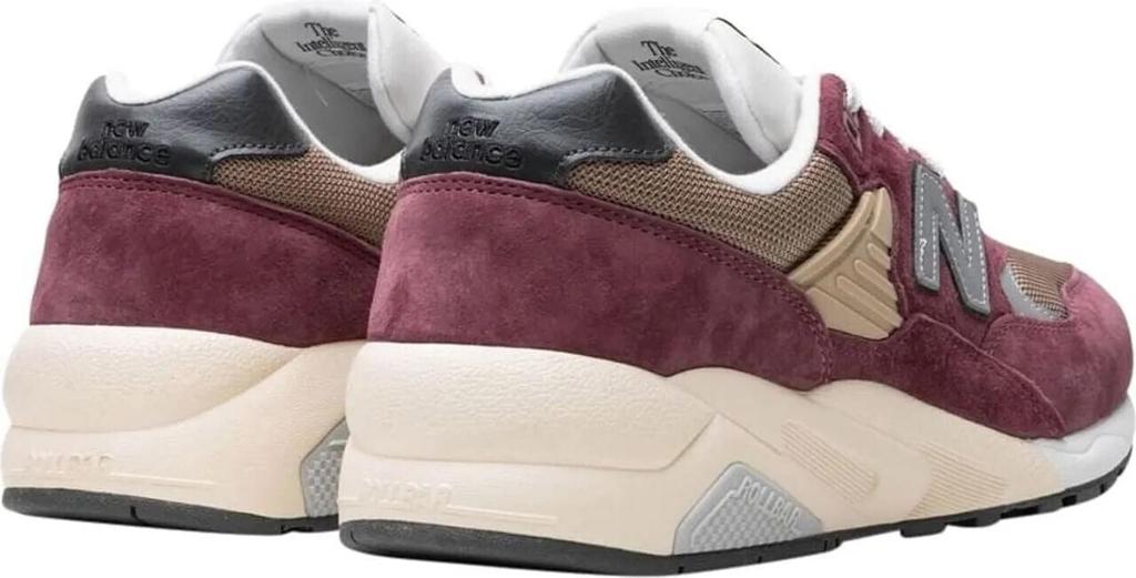 Кроссовки New Balance 580 washed burgundy/nimbus cloud/mindful grey