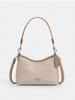 Coach 25 Laurel Mini Hobo Bolsa Transversal e de Ombro Versátil para Mulheres