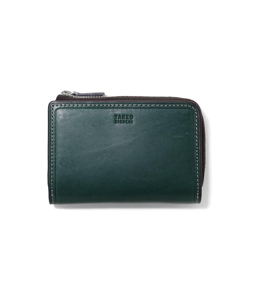 Key Case Margo II Green [Takeokikuchi] Men's