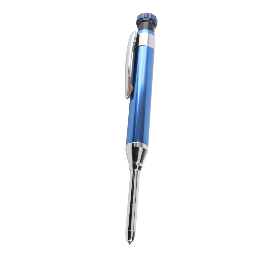 Mechanical Carpenter Pencil Heavy Duty with Sharpener Nose Hole for Woodworking Construction