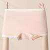 Fenteng Women's Antibacterial Cloud Cotton 2-in-1 Safety Shorts 3-Pack