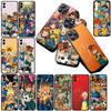 Cover for Samsung Galaxy S20 S22 S21 FE Ultra Plus A07 A17 A15 A16 A25 A57 A37 Casing Phone Case Inazumas Poster Elevens