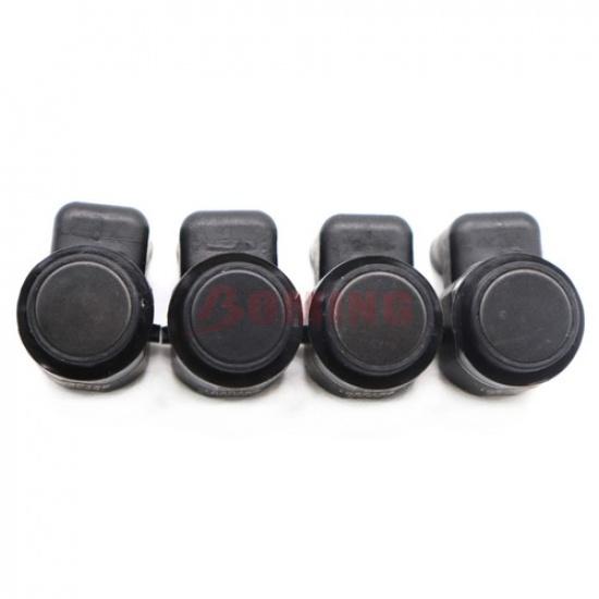 4PCS 66209139868 Fits BMW 5 6 7 Series X3 X5 X6 Bumper PDC Parking Sensor Rear